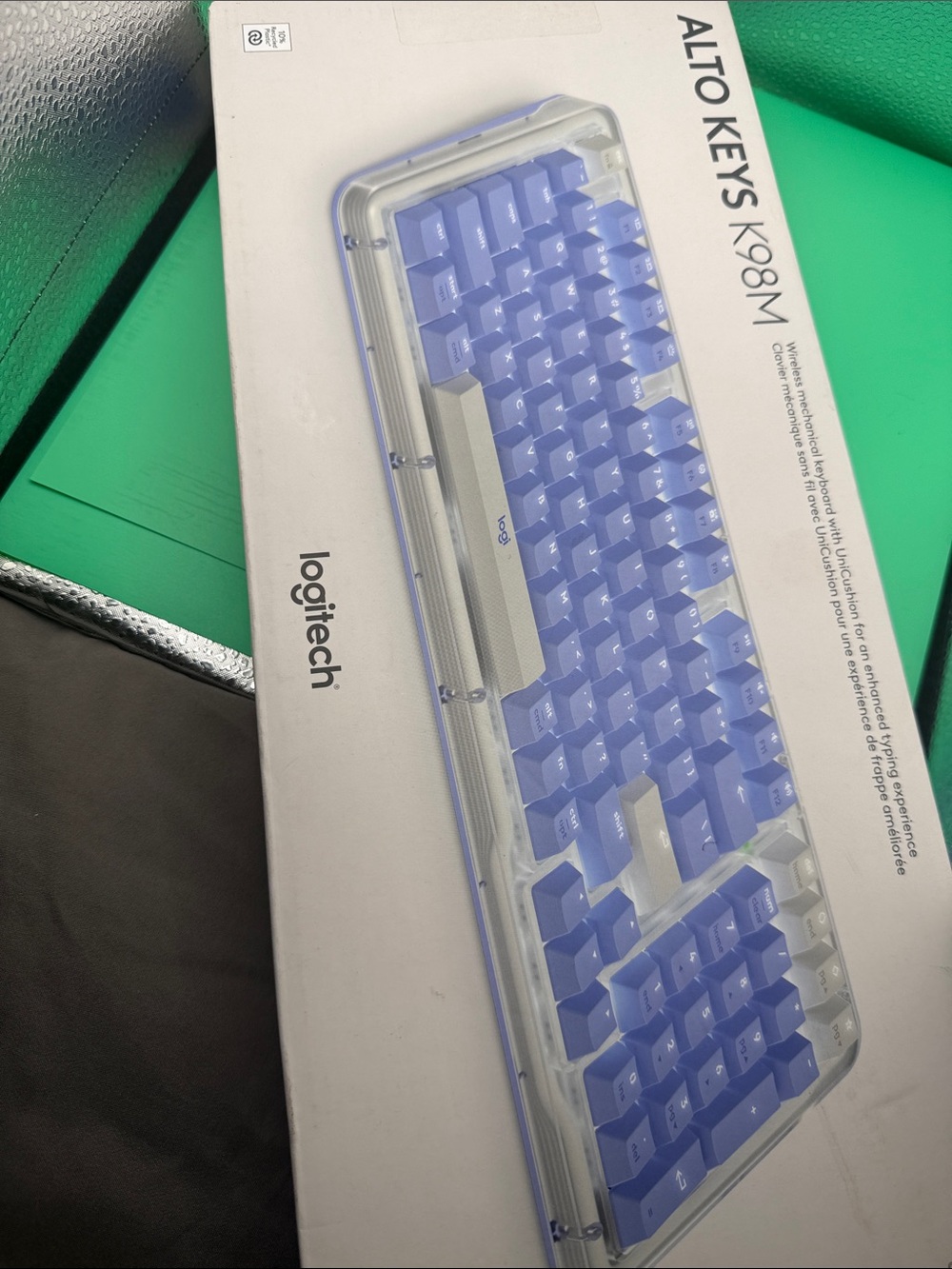 Logitech Alto Keys K98M Keyboard